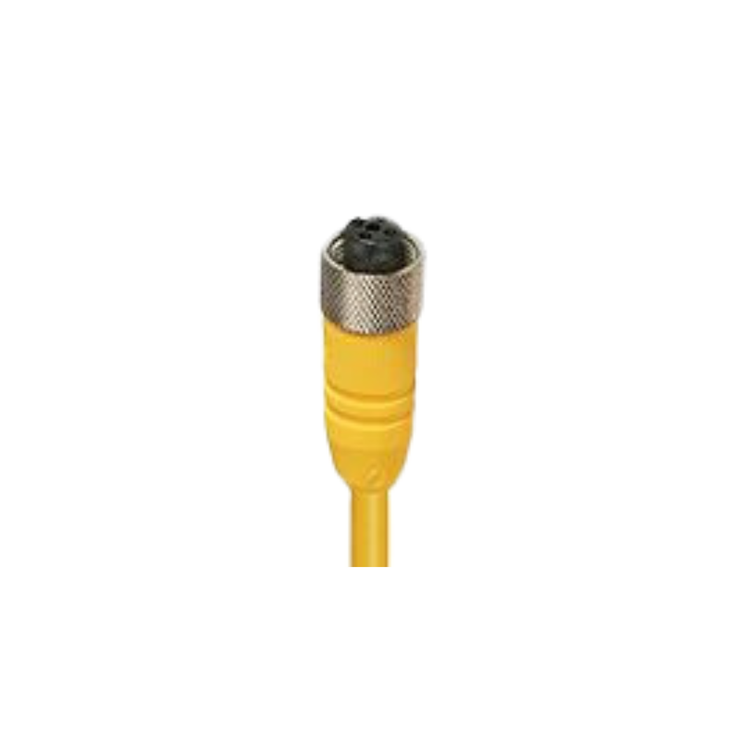M12 A-coded female yellow body PUR yellow 5wire.png