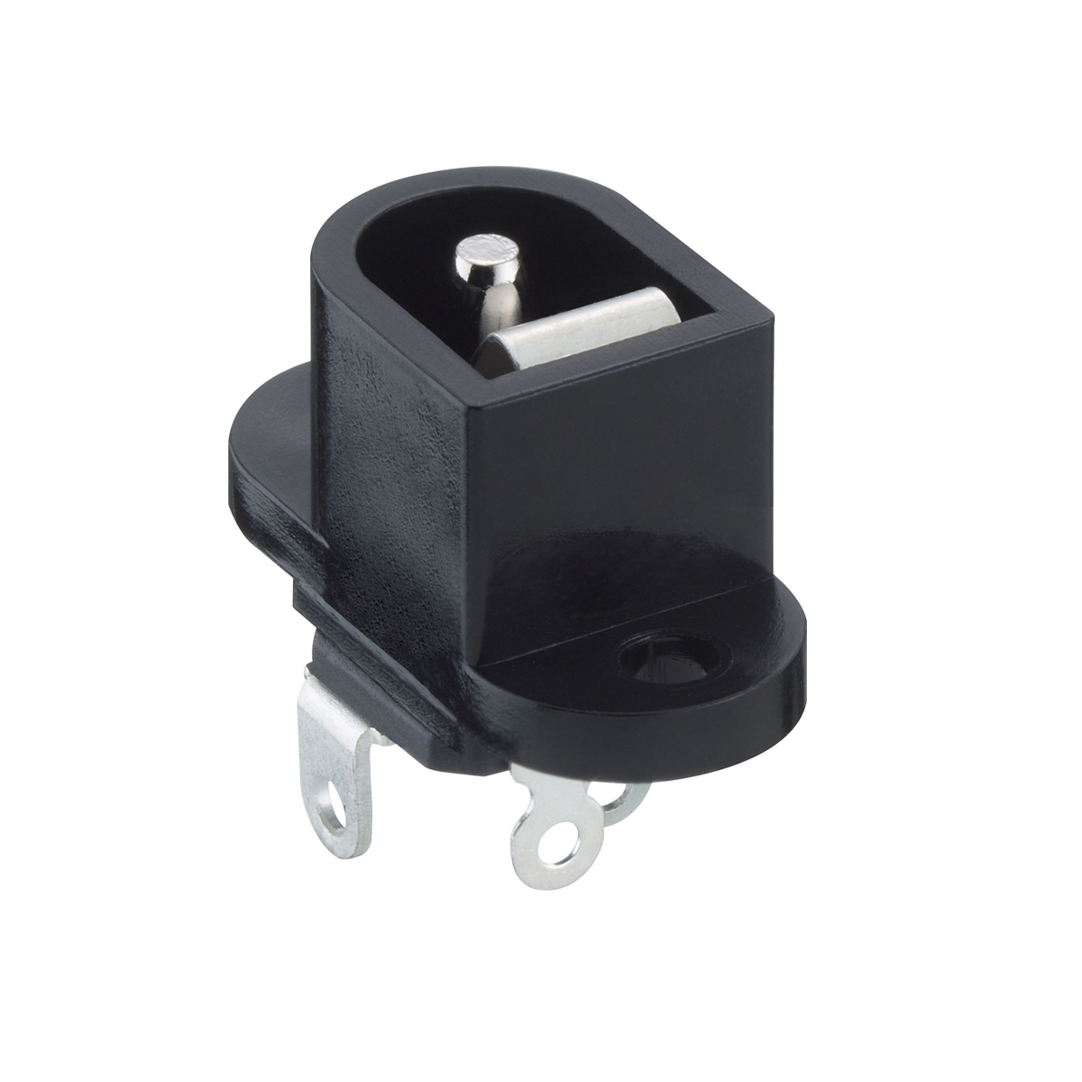 Power supply chassis socket