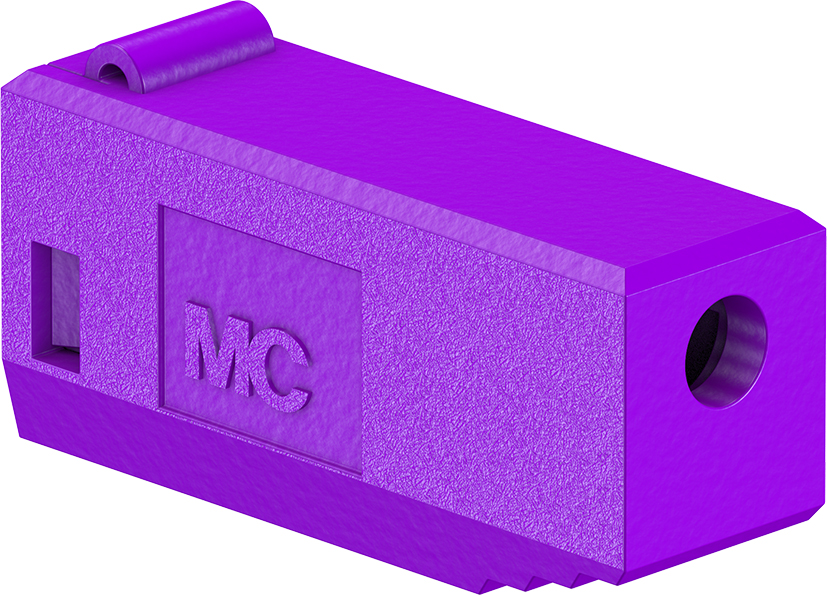 2 mm Insulator violet - KT205 violet