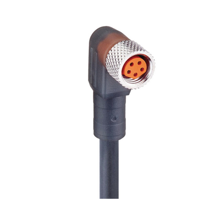 M8 Standard Sensor/Actuator Single-Ended Cordset