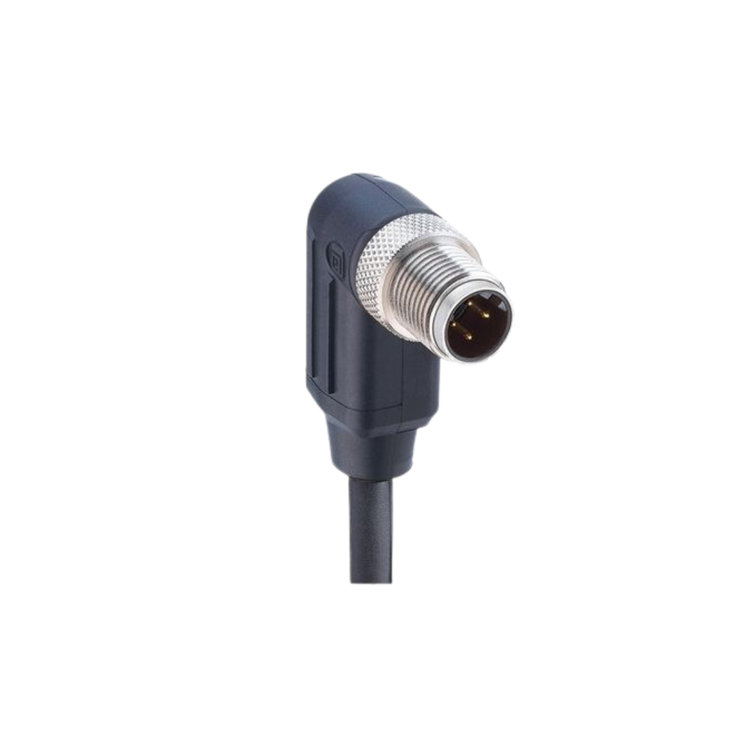 M12 - D-Coded Fast ethernet CAT5E DATA Single-ended cordset male right Angle.png