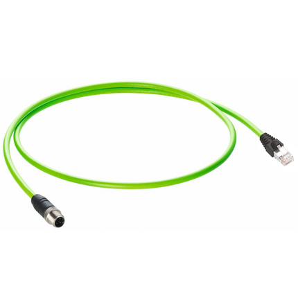 Fast Ethernet Cat5e Data Double-Ended Cordset