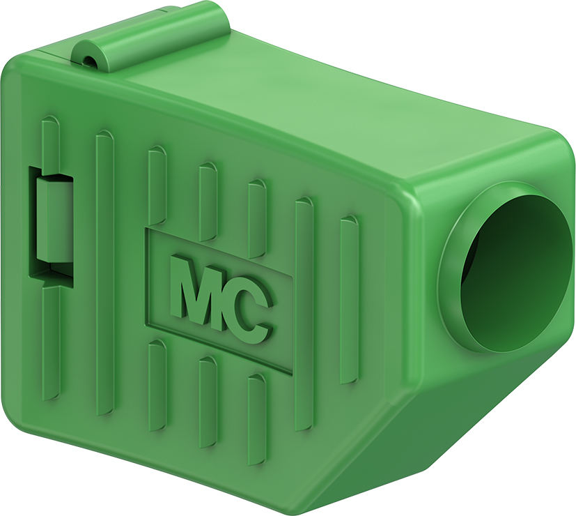 4 mm Insulator green - KT4-B green