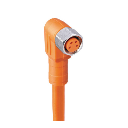 M8 F&B (PVC) Sensor/Actuator Single-Ended Cordset