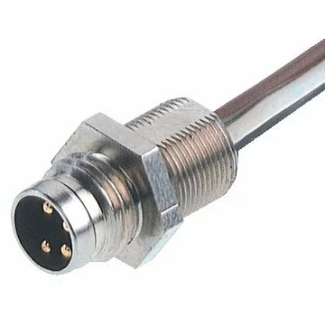 M8 Insert Sensor/Actuator Receptacle Connector