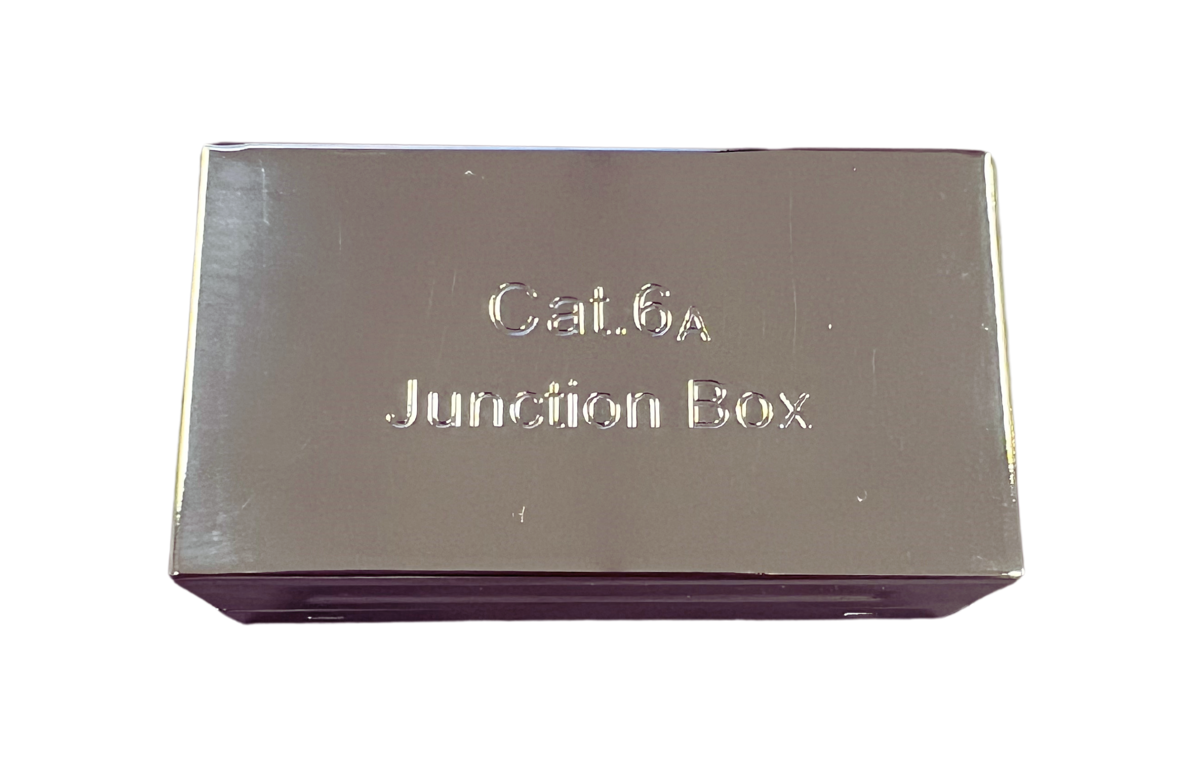 De afgeschermde aansluitdoos Cat6A