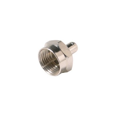 F Terminating Resistor Male Connector