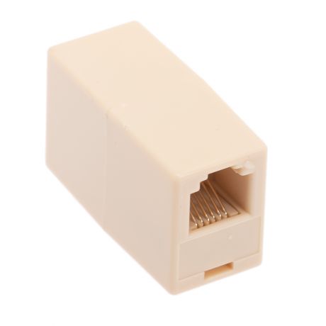 Modular Inline Coupler 1:6 RJ12