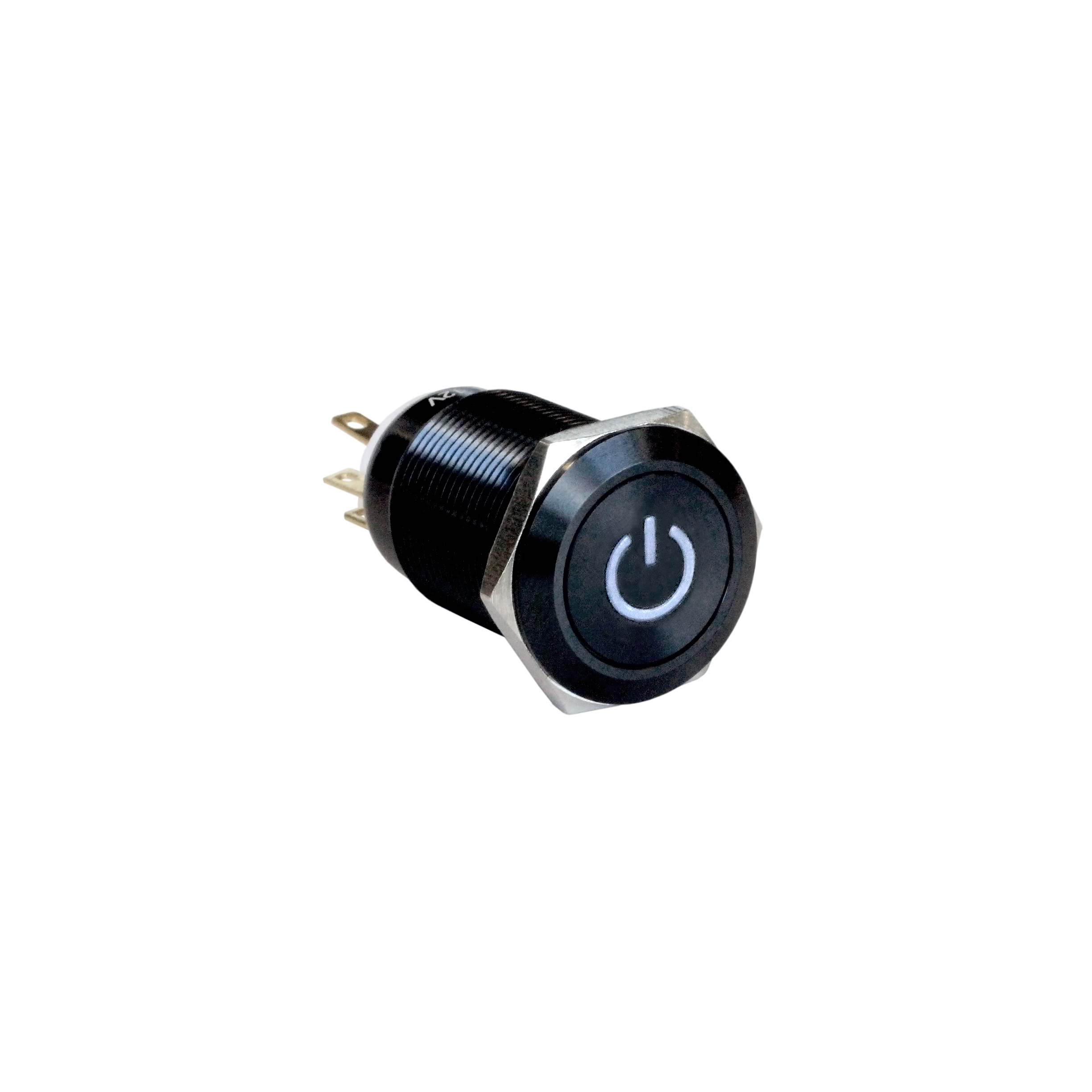 19mm Aluminum Vandal Resistant Swit