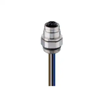M12 Standard Sensor/Actuator Receptacle Connector