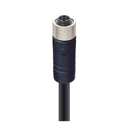 M12 Power Single-Ended Cordset