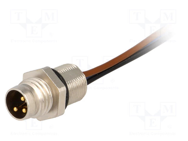 M8 Standard Sensor/Actuator Receptacle Connector