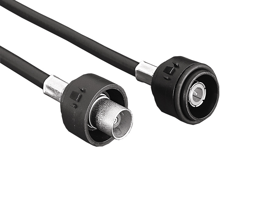 Mini Series Connector BNC Insert 75 Ohm Plug