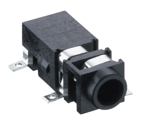 Jack chassis socket acc. to JIS C 6560 JC25J3B