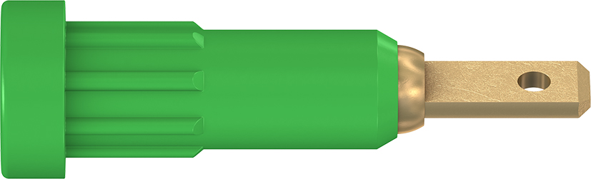 2 mm socket green - EB2 green