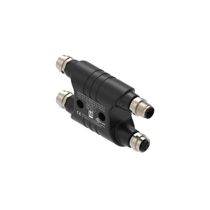 M12 Power H-splitter