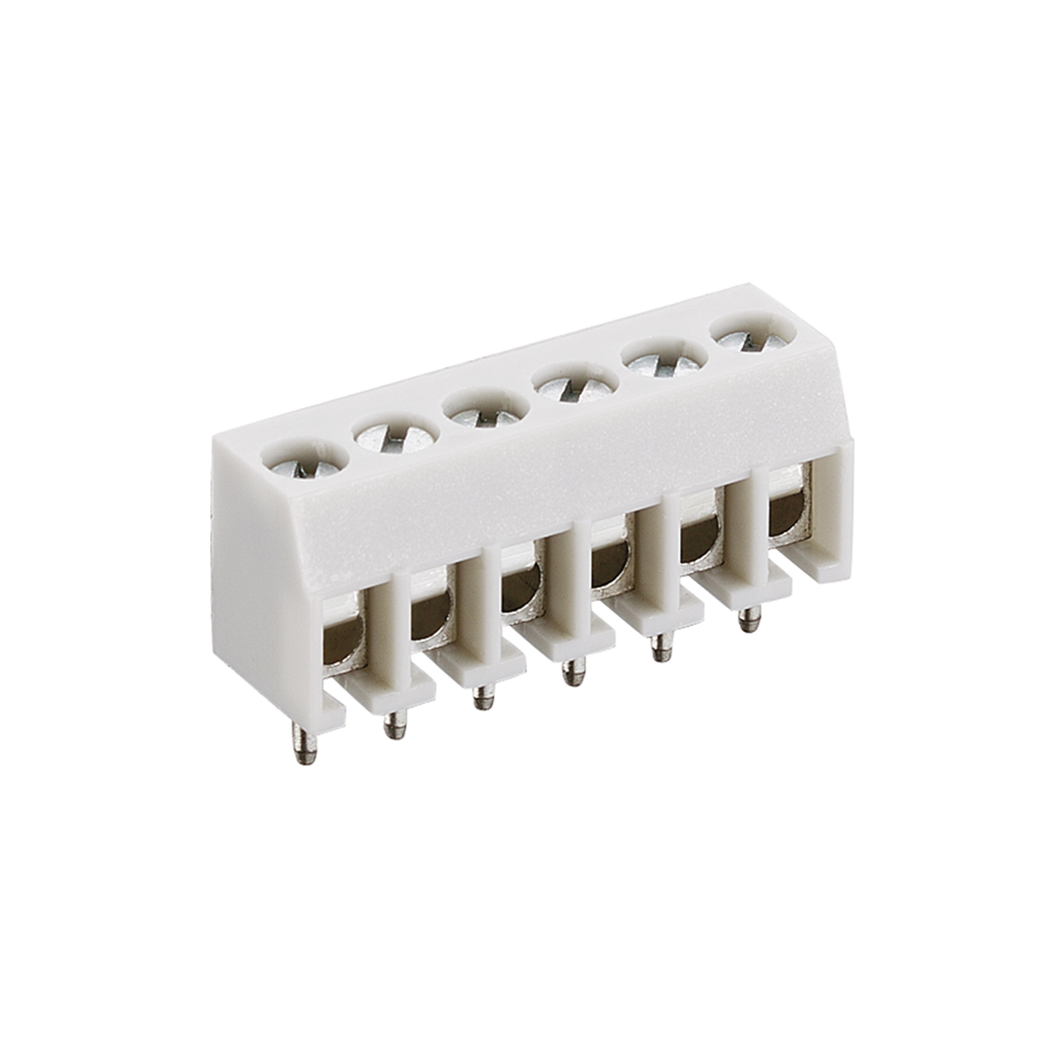 Micro screw terminal block