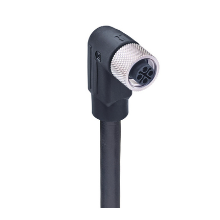 M12 Power Single-Ended Cordset
