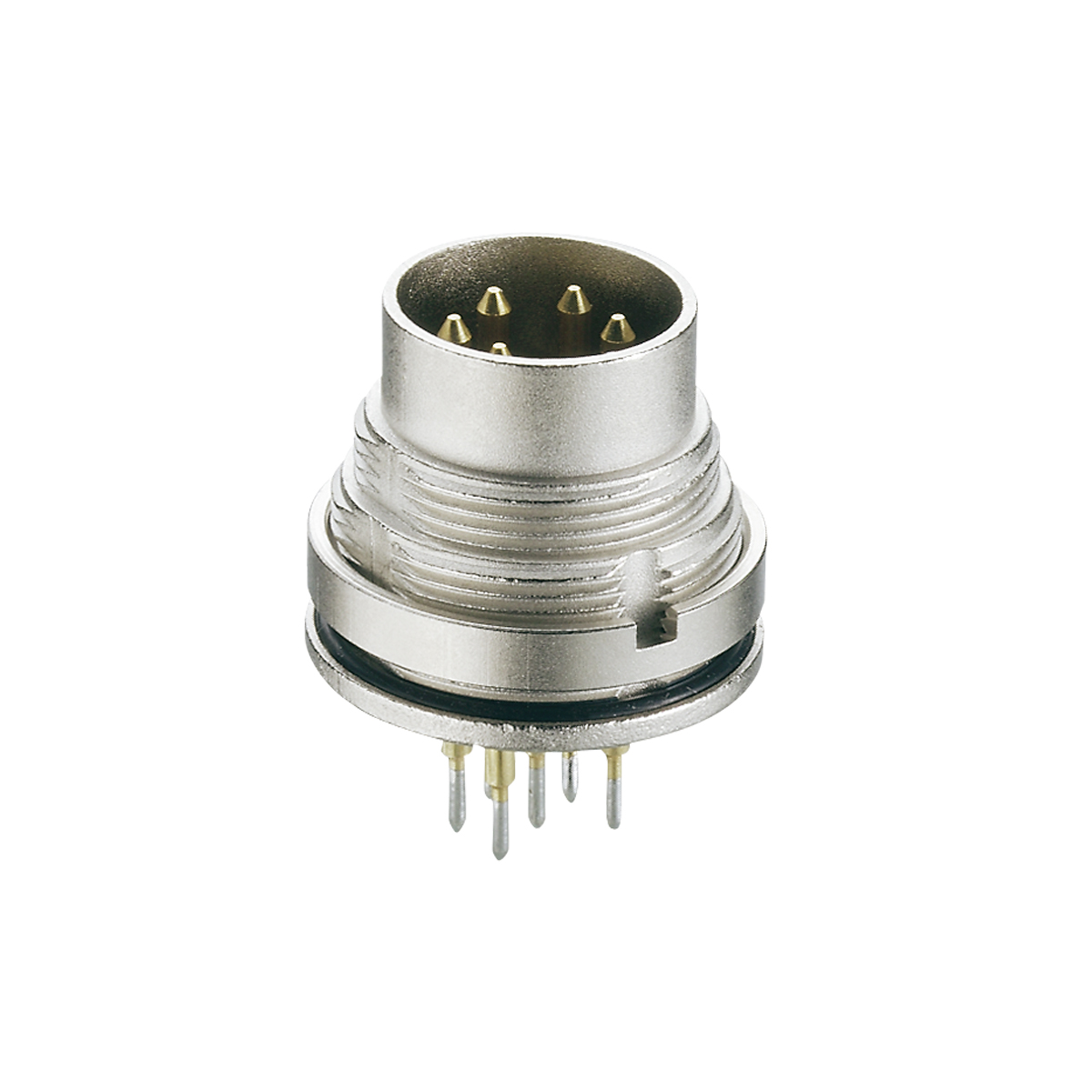 Chassis plug acc. to IEC 61076-2-106