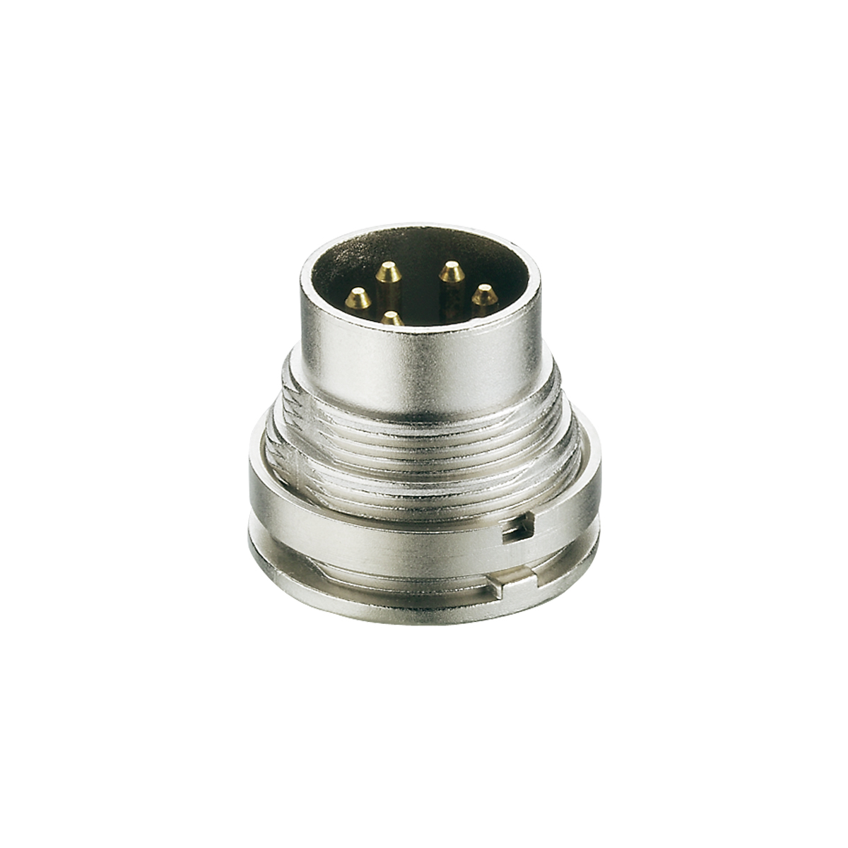 Chassis plug acc. to IEC 61076-2-106