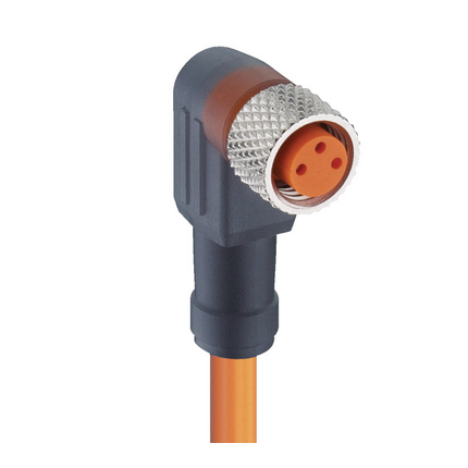 M8 Standard Sensor/Actuator Single-Ended Cordset
