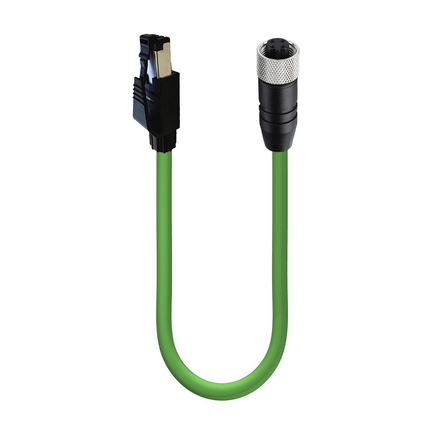 Fast Ethernet Cat5e Data Double-Ended Cordset