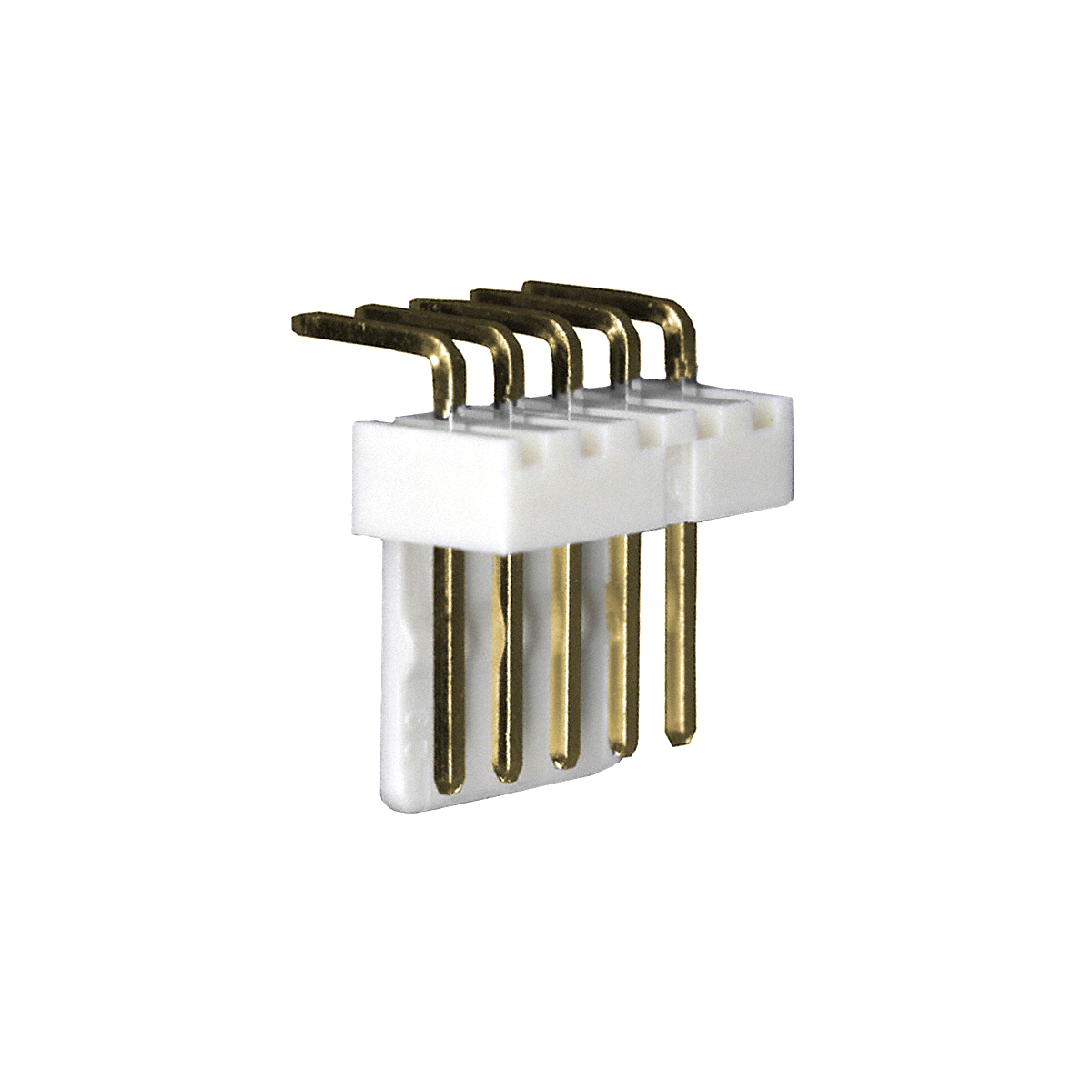5 Way Right Angle PCB Header