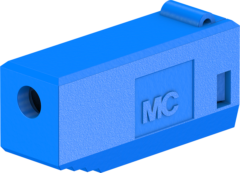 2 mm Insulator blue - KT205 blue