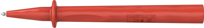 4 mm test probe red - BT400 red