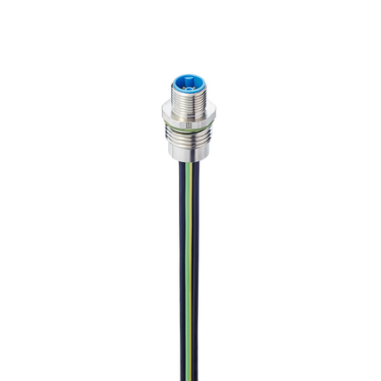 M12 Power Receptacle Connector