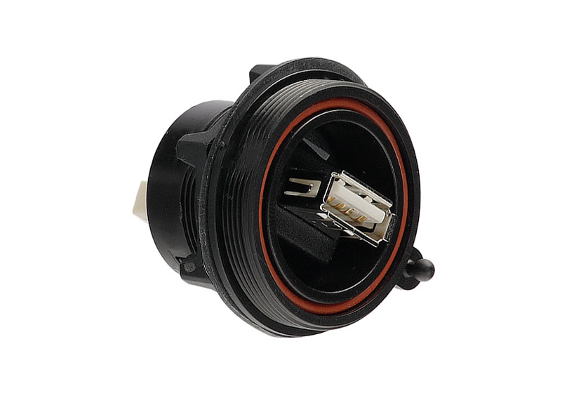 CHASSIS MNT USB