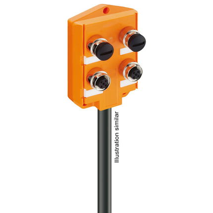with FIXCON connector; 4 ports