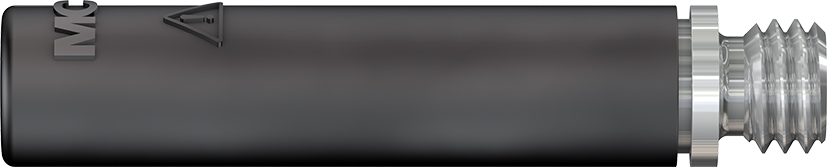 4 mm socket black - B4-E-M5-I black