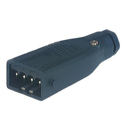 Rectangular Field Attachable Power Connector (ST Series)