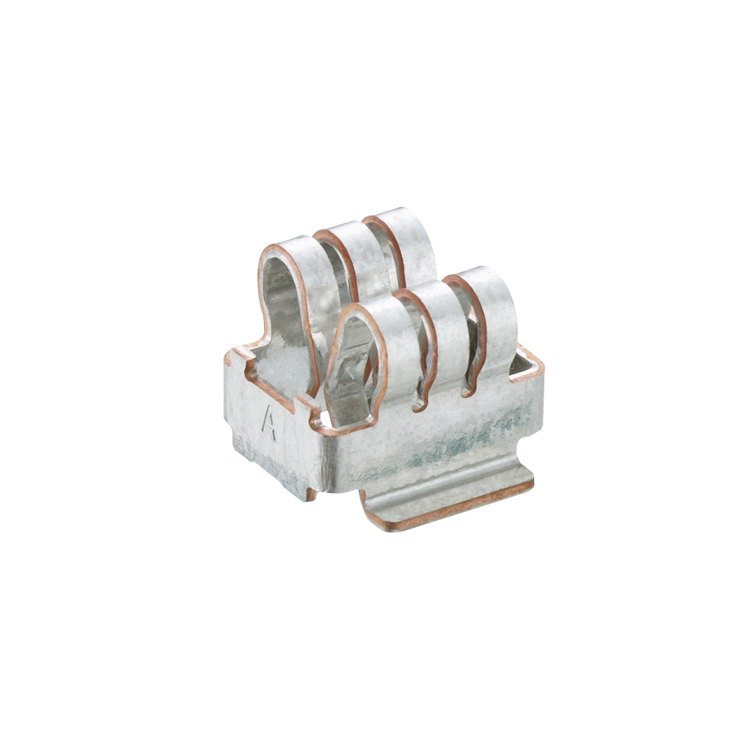 High-current contact bush