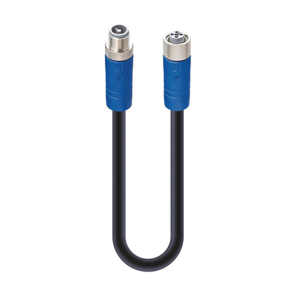 M12 Power Double-Ended Cordset