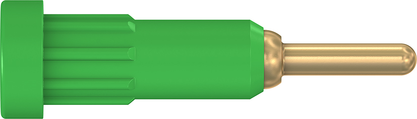 2 mm socket green - EB2-A green
