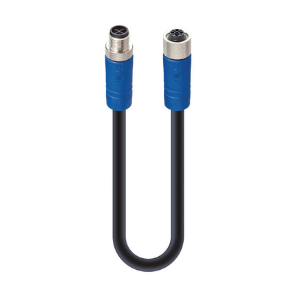 M12 Power Dubbelzijdige Kabelset