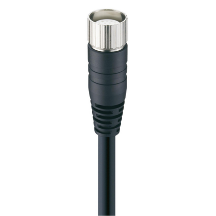 M23 Power Single-Ended Cordset