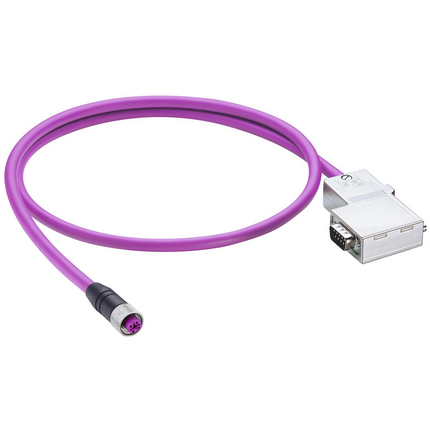 PROFIBUS Data Double-Ended Cordset