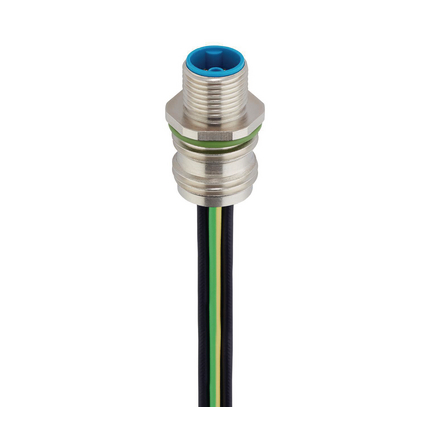 M12 Power Receptacle Connector