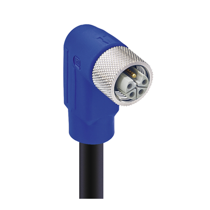 M12 Power Enkelzijdige Kabelset