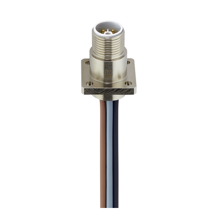 M12 Power Receptacle Connector