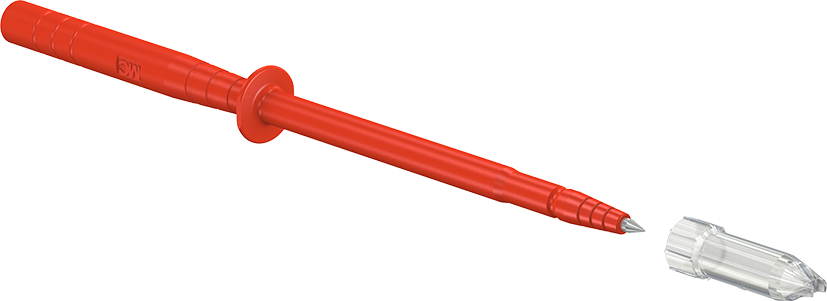 4 mm safety probe red - SPP4-S red