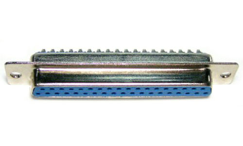 37 Pol. Female D-sub Solder contact