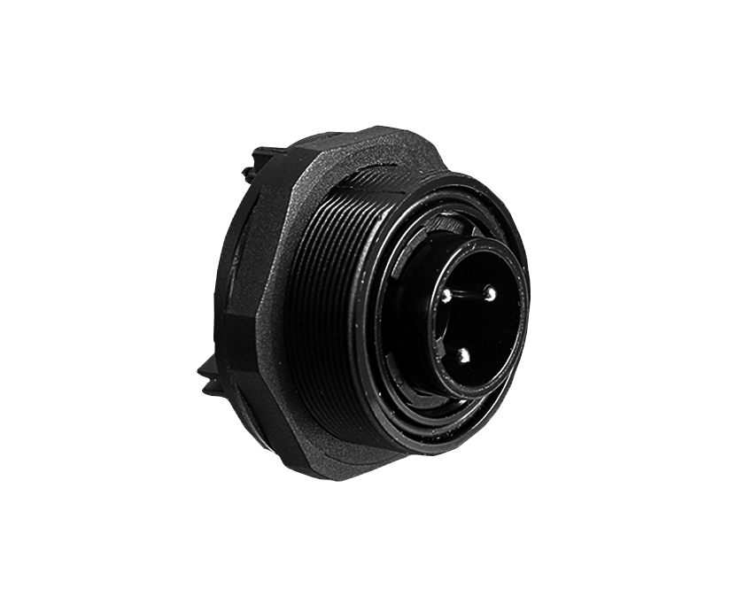 PX0709 Series 4 Contact Socket Screw Termination (Contacts Supplied Fitted) Red Insert