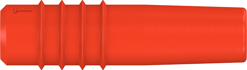1 mm socket complete red - SLS1-B red