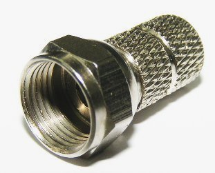 F plug twist on RG59