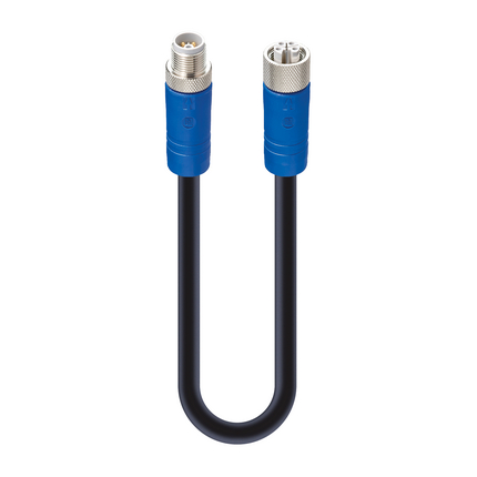 M12 Power Dubbelzijdige Kabelset