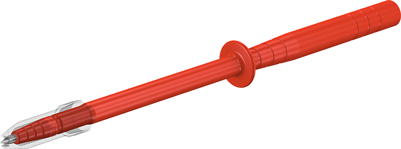 2 mm safety probe red - SPP2-S red